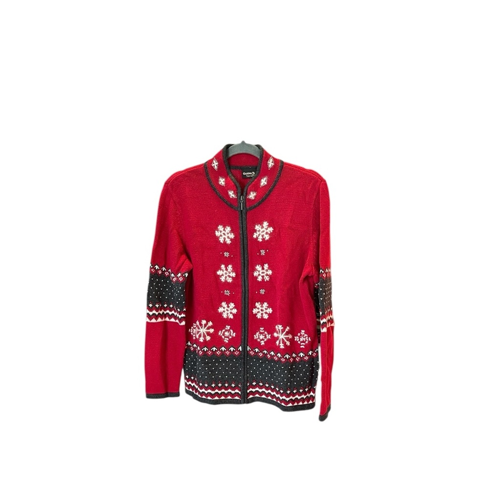 Guide Series snowflake adventure sweater… Zip up… Size medium